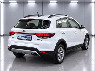 2018 Kia Rio X-Line IV, белый, 1235000 рублей, вид 4