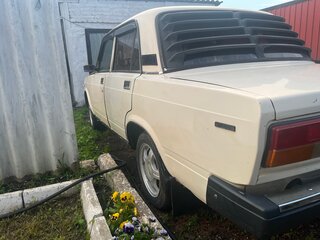 1989 Lada (ВАЗ) 2107, бежевый, 70000 рублей, вид 4
