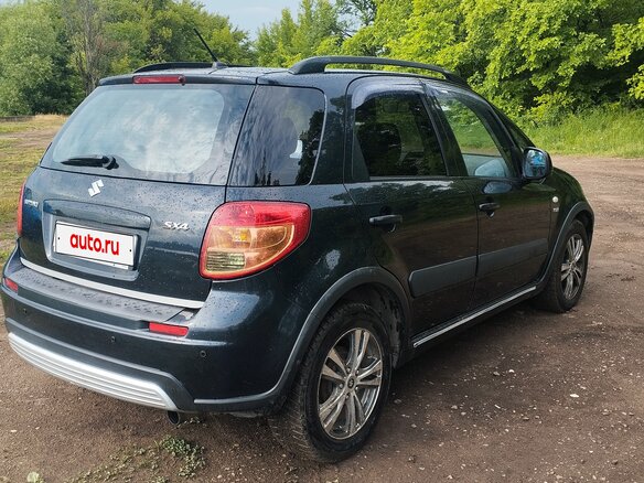 2007 Suzuki SX4 I (Classic), чёрный - вид 5