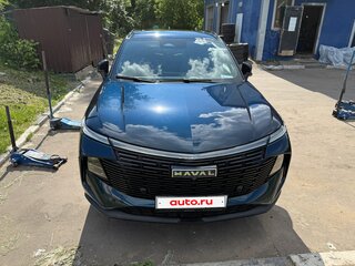 2025 Haval F7x II, синий, 3350000 рублей, вид 4