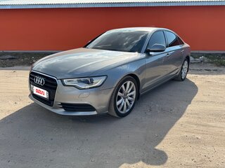 2011 Audi A6 IV (C7), серый, 1100000 рублей, вид 1