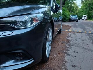 2012 Mazda 6 III (GJ), серый, 1350000 рублей, вид 5