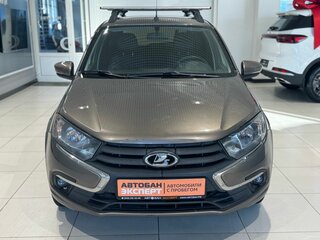 2018 Lada (ВАЗ) Granta I Рестайлинг, коричневый, 539000 рублей, вид 2