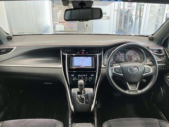 2019 Toyota Harrier III (XU60) Рестайлинг, чёрный - вид 11