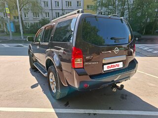 2013 Nissan Pathfinder III Рестайлинг, фиолетовый, 1790000 рублей, вид 4