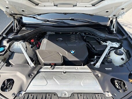 2023 BMW X4 20i II (G02) Рестайлинг, белый, 5950000 рублей, вид 5