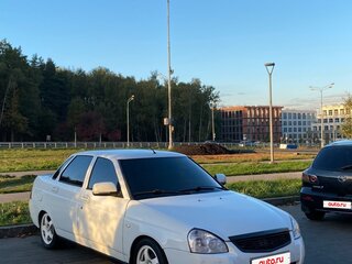 2012 Lada (ВАЗ) Priora I, белый, 267000 рублей, вид 1