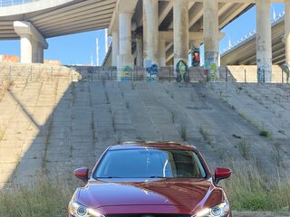 2013 Mazda 6 III (GJ), красный, 1550000 рублей, вид 2