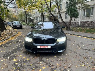 2019 BMW 5 серии 520i VII (G30/G31/G38), серый, 2500000 рублей, вид 1