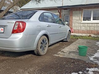 2008 Chevrolet Lacetti I, серебристый, 360000 рублей, вид 2