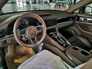 2019 Porsche Panamera 4 II, серый, 8500000 рублей, вид 3