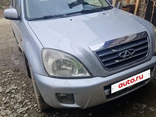 2009 Chery Tiggo (T11) I, серый, 480000 рублей, вид 1