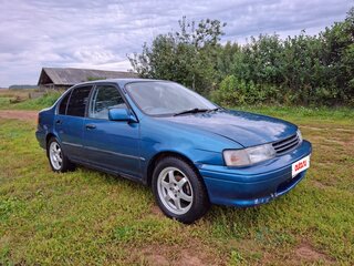 1991 Toyota Corsa IV (L40), синий, 70000 рублей, вид 3