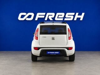 2013 Kia Soul I Рестайлинг, белый, 1060046 рублей, вид 4