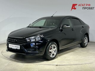 2021 Lada (ВАЗ) Vesta I, чёрный, 1150000 рублей, вид 1