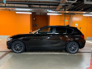 2017 BMW 1 серии 118i II (F20/F21) Рестайлинг, коричневый, 1650000 рублей, вид 3