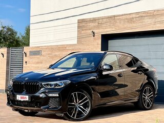 2021 BMW X6 30d III (G06), чёрный, 8150000 рублей, вид 2