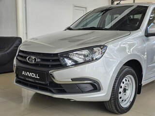 2024 Lada (ВАЗ) Granta I Рестайлинг, серебристый, 1050000 рублей, вид 3