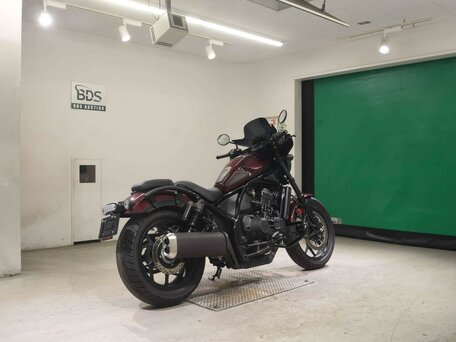 2022 Honda CMX 1100 Rebel, красный, 1099000 рублей, вид 5