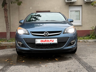 2012 Opel Astra J Рестайлинг, голубой, 600000 рублей, вид 3