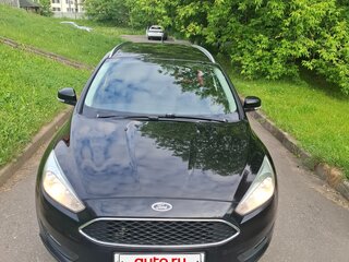 2017 Ford Focus III Рестайлинг, чёрный, 950000 рублей, вид 1