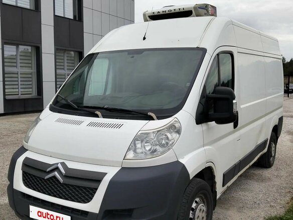 2015 Citroen Jumper, белый, 1500000 рублей