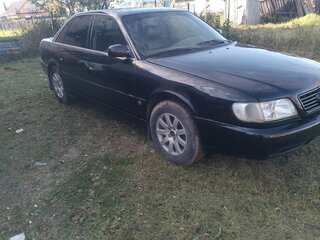 1995 Audi A6 I (C4), чёрный, 420000 рублей, вид 4