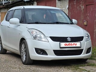 2011 Suzuki Swift IV, белый, 743000 рублей, вид 3