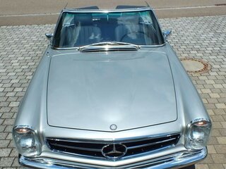 1970 Mercedes-Benz SL-Класс 280 II (W113), серебристый, 11000000 рублей, вид 2