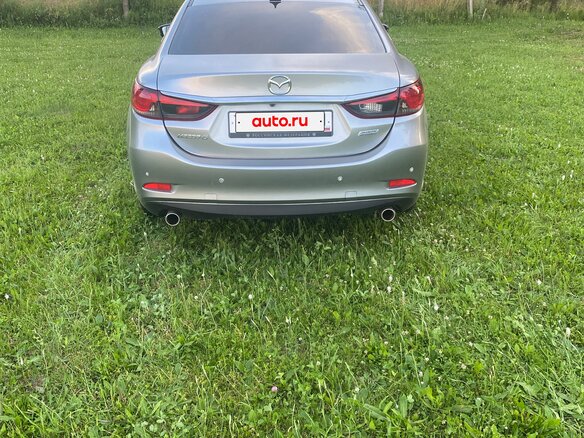 2012 Mazda 6 III (GJ), серебристый, 1200000 рублей - вид 6