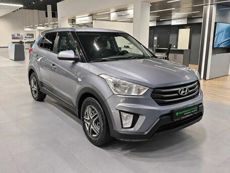 2017 Hyundai Creta I, серый, 1175000 рублей, вид 1