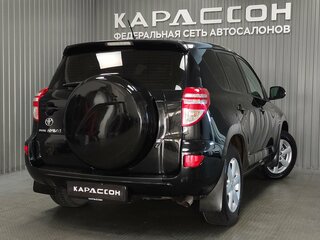 2010 Toyota RAV4 III (XA30), чёрный, 1465000 рублей, вид 2