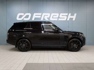 2018 Land Rover Range Rover IV Рестайлинг, чёрный, 6750000 рублей, вид 5