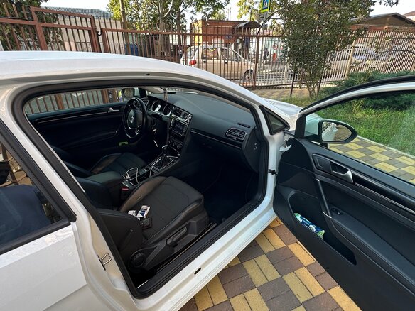 2013 Volkswagen Golf VII, белый, 1550000 рублей - вид 6