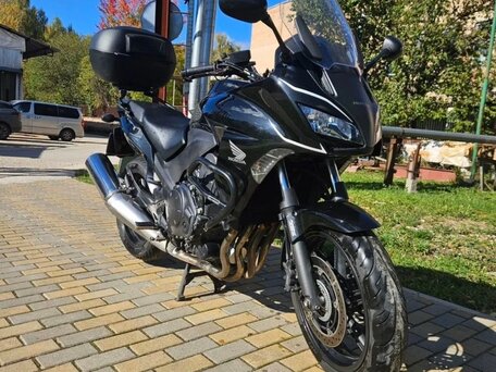 2010 Honda CBF 1000, чёрный, 510000 рублей, вид 2