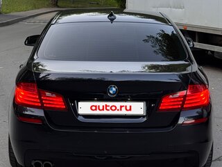 2016 BMW 5 серии 520i VI (F10/F11/F07) Рестайлинг, чёрный, 2038000 рублей, вид 4