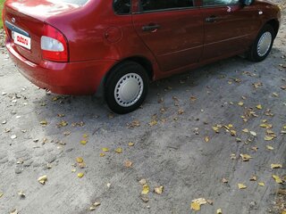 2006 Lada (ВАЗ) Kalina I, красный, 250000 рублей, вид 5