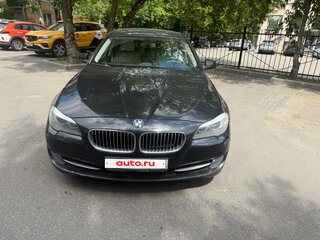 2012 BMW 5 серии 530d xDrive VI (F10/F11/F07), чёрный, 2100000 рублей, вид 1