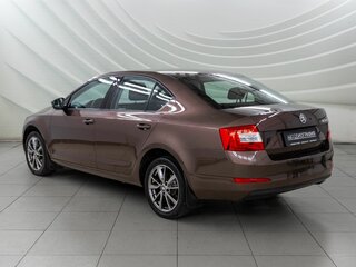 2013 Skoda Octavia III (A7), коричневый, 1193000 рублей, вид 5