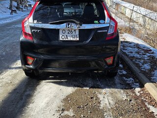 2014 Honda Fit III, чёрный, 665000 рублей, вид 4