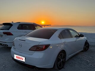 2008 Mazda 6 II (GH), белый, 650000 рублей, вид 4
