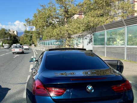 2011 BMW 6 серии 650i xDrive III (F06/F13/F12), синий, 2350000 рублей, вид 2