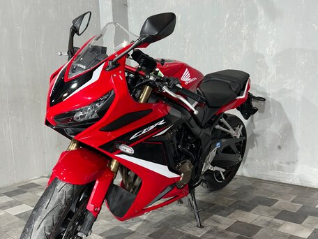 2022 Honda CBR 650R, красный, 915000 рублей, вид 4