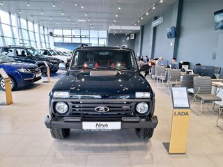 2025 Lada (ВАЗ) Niva Legend Sport I, зелёный, 1787500 рублей, вид 5