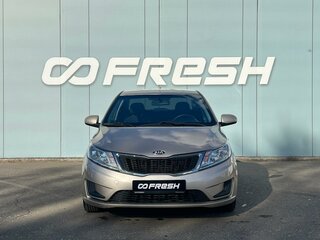 2013 Kia Rio III, бежевый, 889000 рублей, вид 3