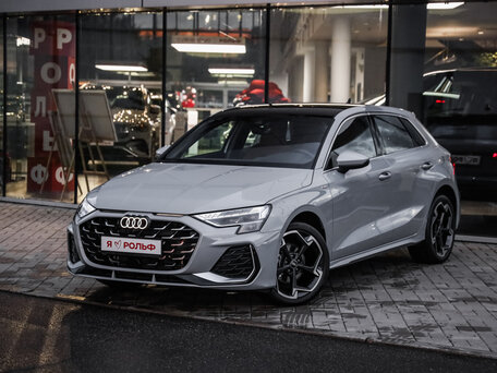Audi A3 IV (8Y) Рестайлинг