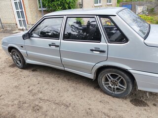 2005 Lada (ВАЗ) 2115, серебристый, 250000 рублей, вид 2