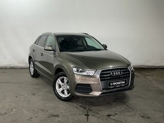 2016 Audi Q3 I (8U) Рестайлинг, серый, 2150000 рублей, вид 3