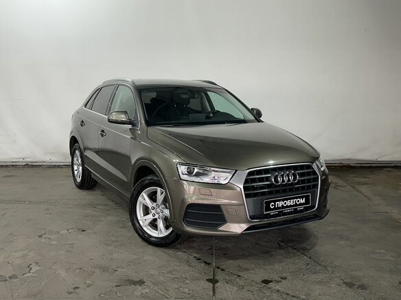 2016 Audi Q3 I (8U) Рестайлинг, серый, 2150000 рублей - вид 2