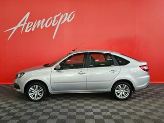 2024 Lada (ВАЗ) Granta I Рестайлинг, серый, 869000 рублей, вид 2